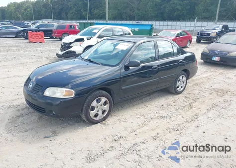 2006 Nissan Sentra 1.8 из США, поврежденный, VIN 3N1CB51D76L519485
